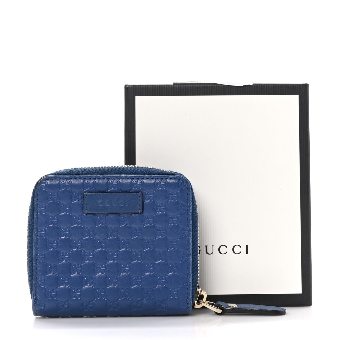 Microguccissima Compact Wallet Caspian