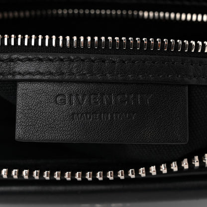 Givenchy Calfskin Signature Logo Small Antigona Black 6 of 11