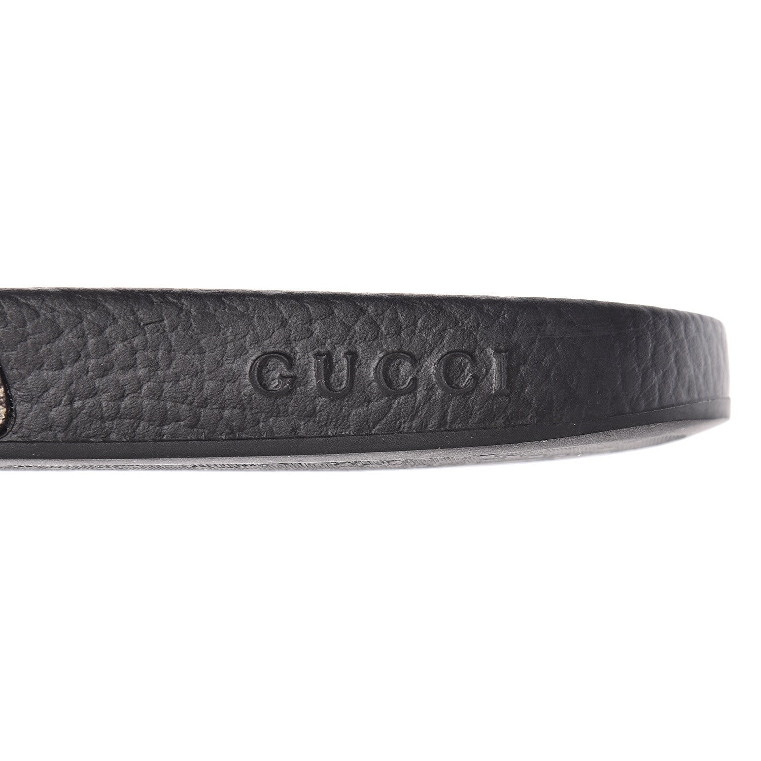 Gucci GG Supreme Monogram Angry Cat Slide Sandals 38 Black Multicolor 9 of 9