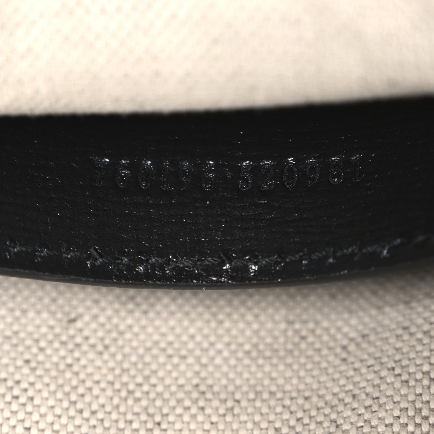 Gucci Calfskin Mini Horsebit 1955 Camera Shoulder Bag  Black 7 of 10