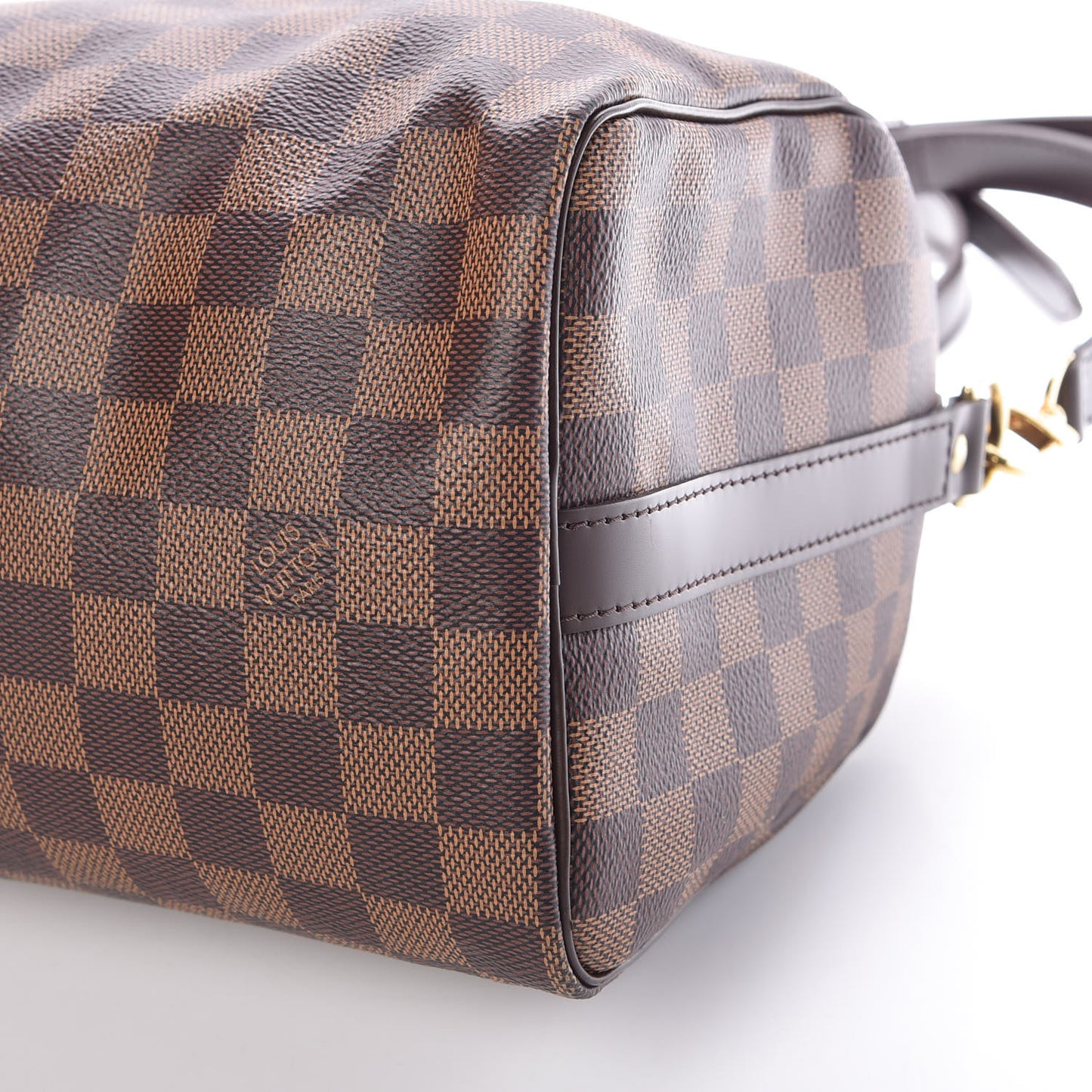 Damier Ebene Speedy Bandouliere 25