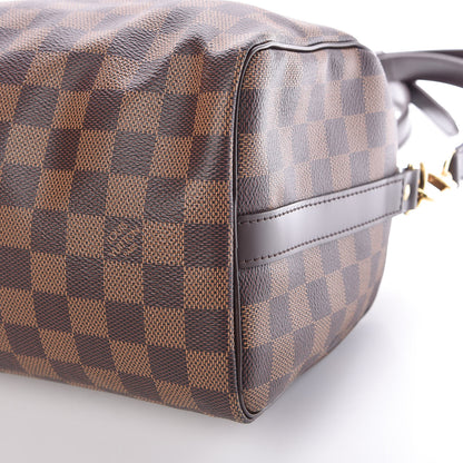 Louis Vuitton Damier Ebene Speedy Bandouliere 25 9 of 9