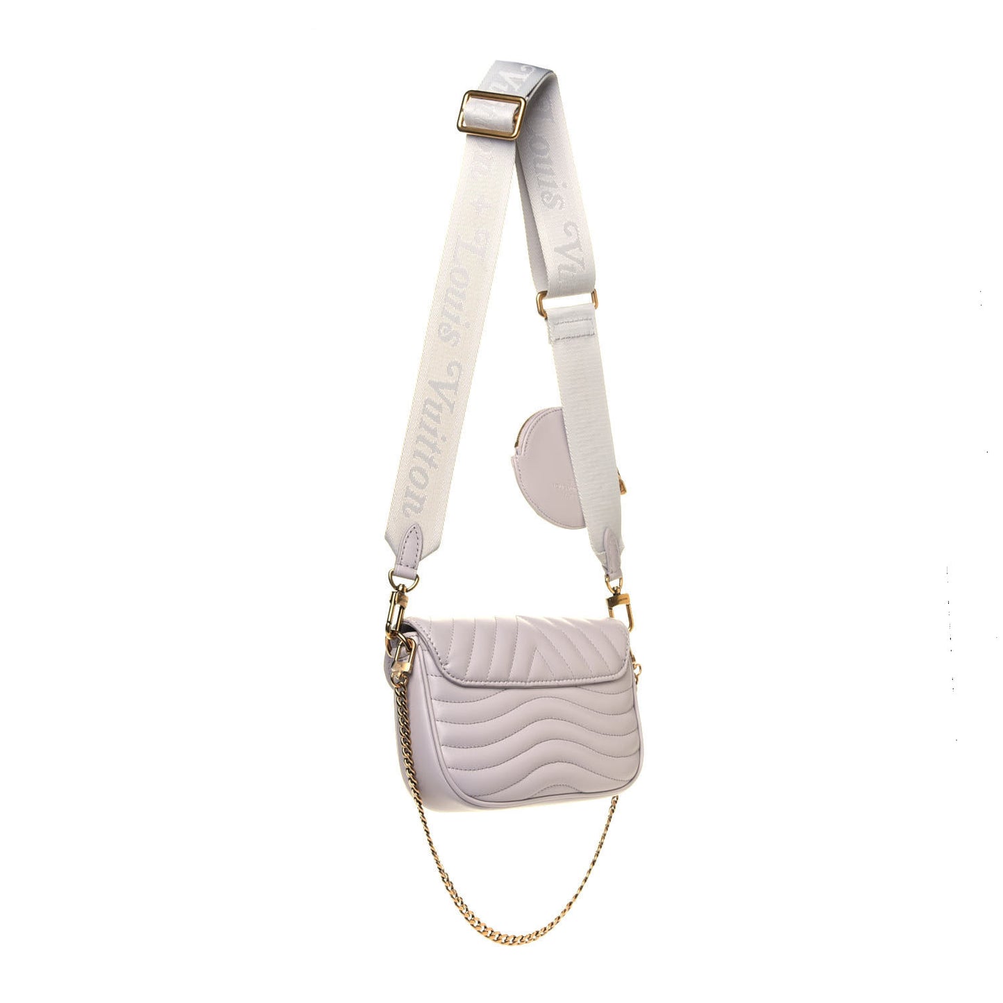 Calfskin New Wave Multi Pochette Brume