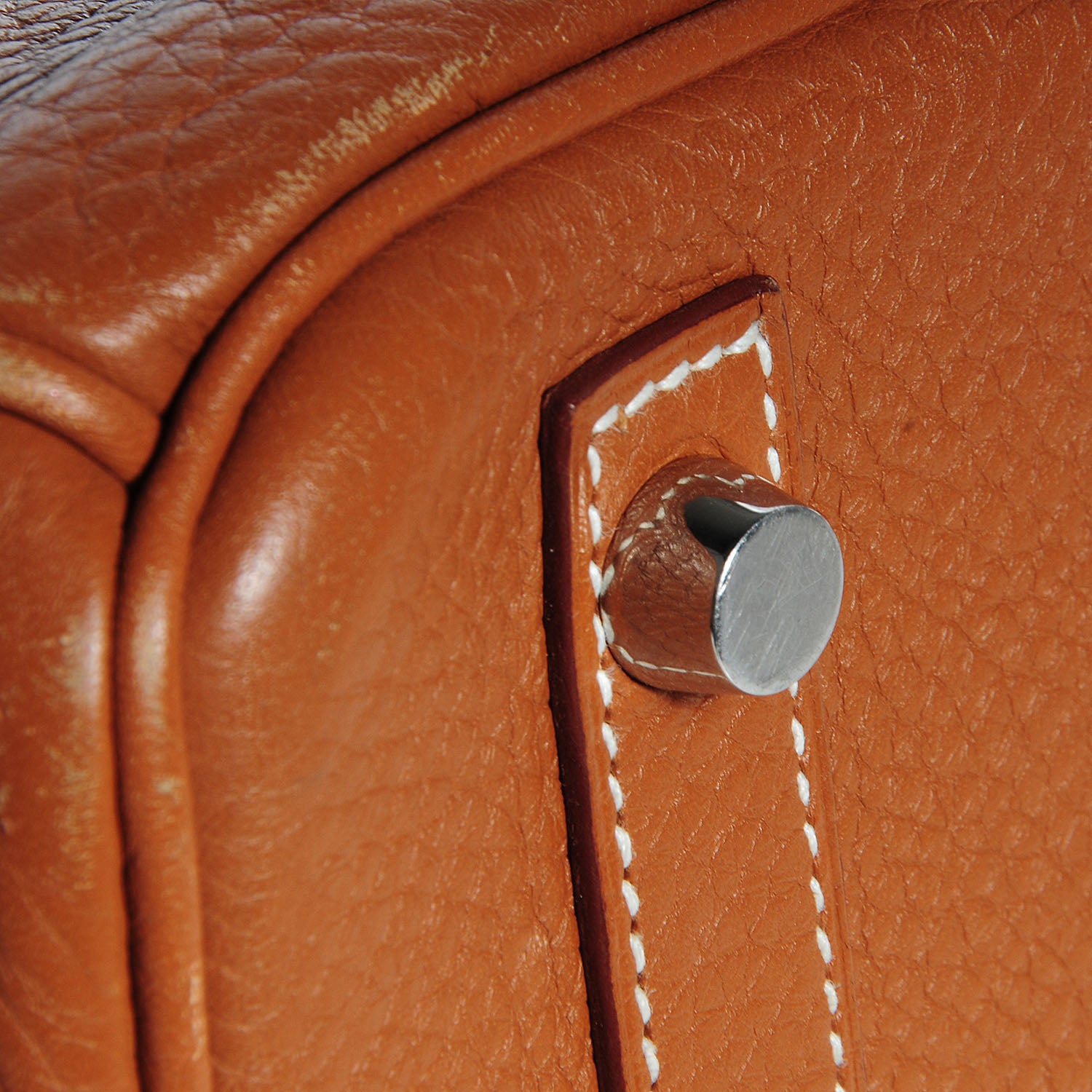 Hermes Taurillon Clemence Birkin 30 Gold 13 of 30