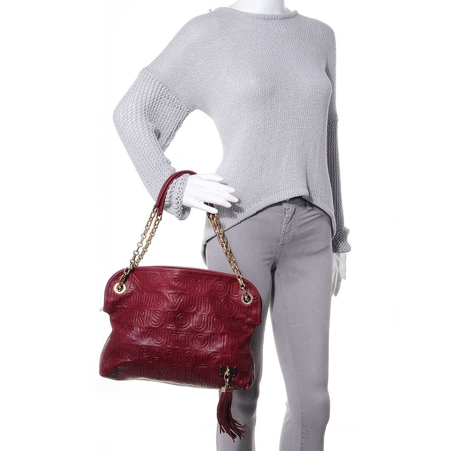 Paris Souple Wish Bag Burgundy