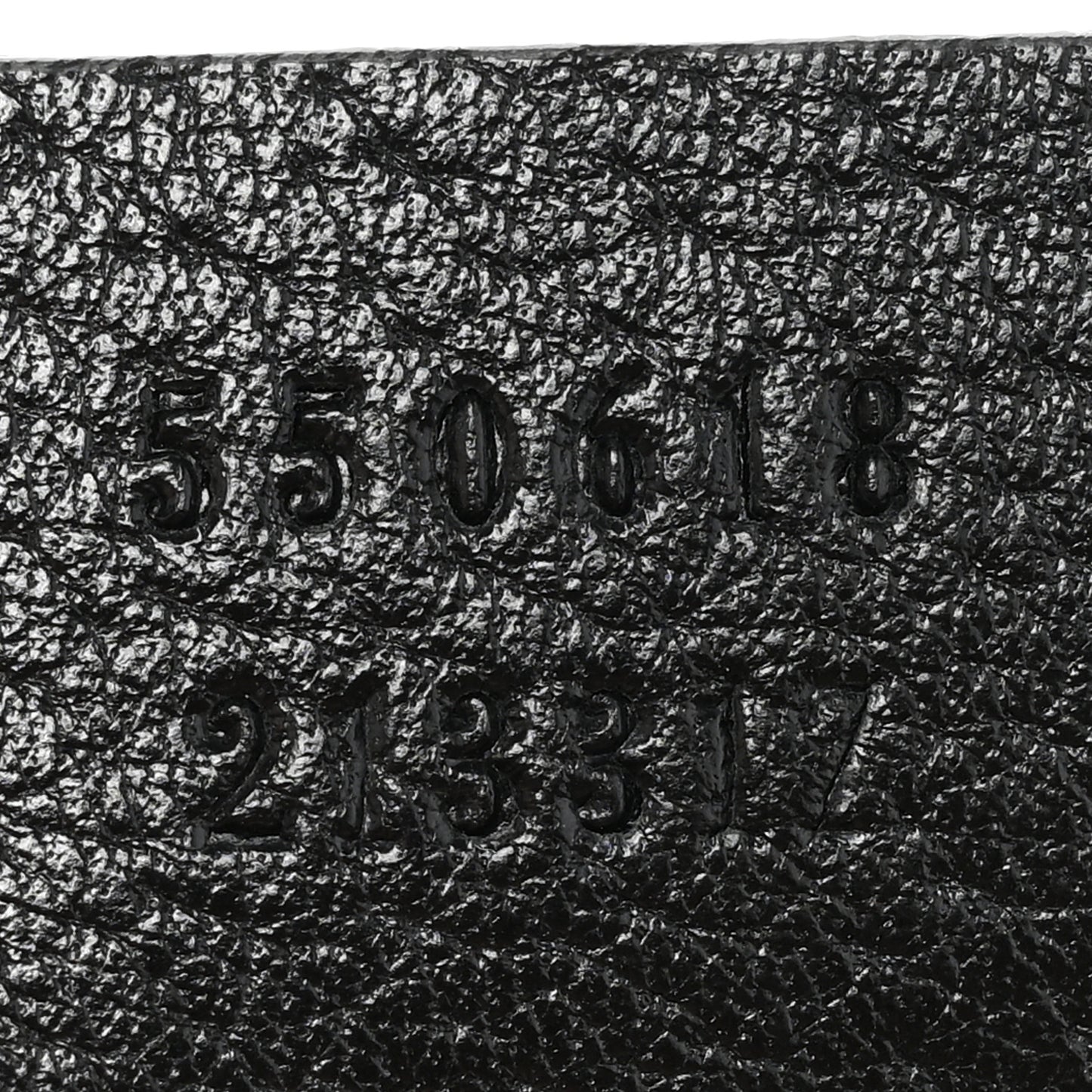 Grained Calfskin Web Mini Ophidia Round Shoulder Bag Black