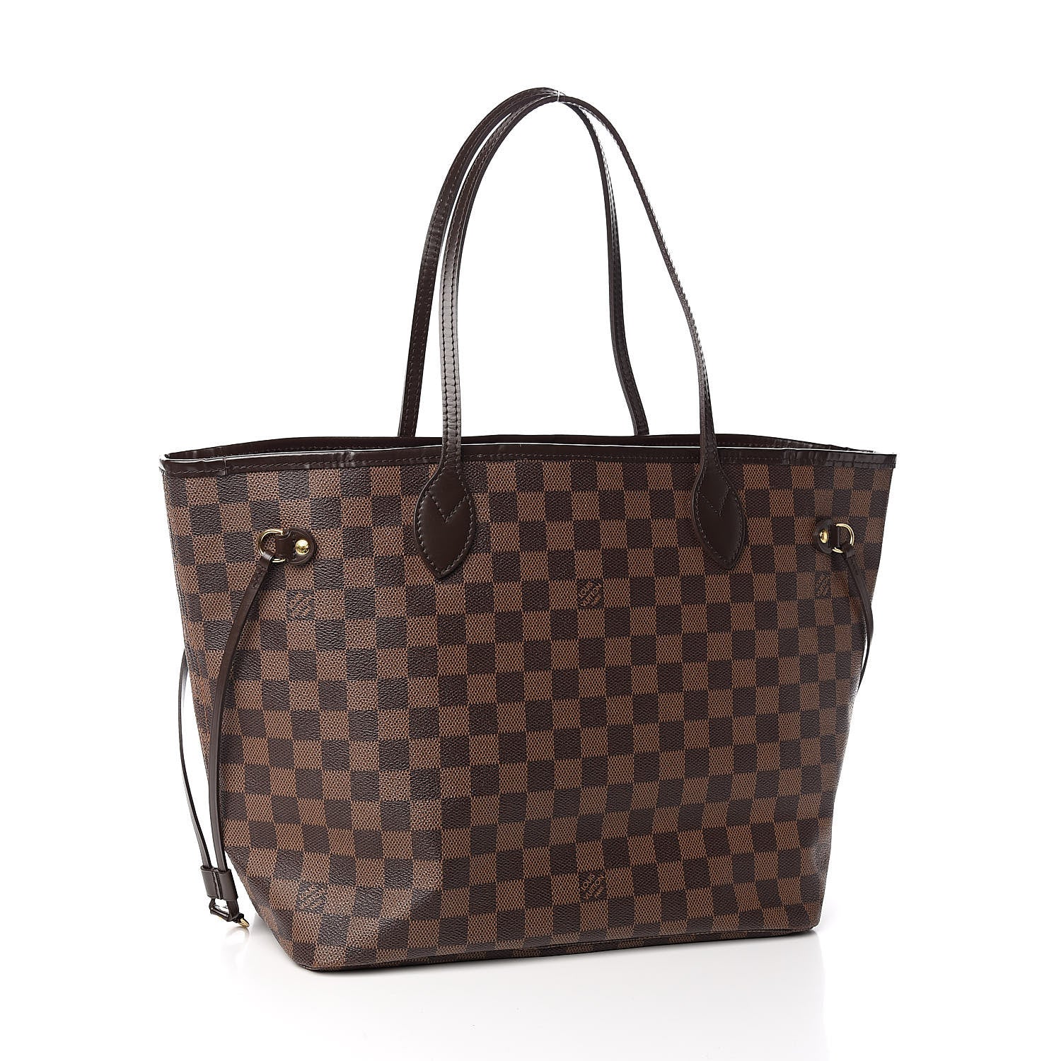 Louis Vuitton Damier Ebene Neverfull MM 3 of 14