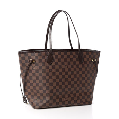 Louis Vuitton Damier Ebene Neverfull MM 3 of 14