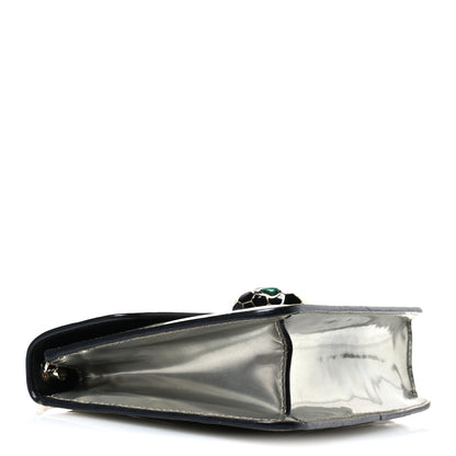 Bulgari Metallic Serpenti Forever Small Shoulder Bag Silver 5 of 11