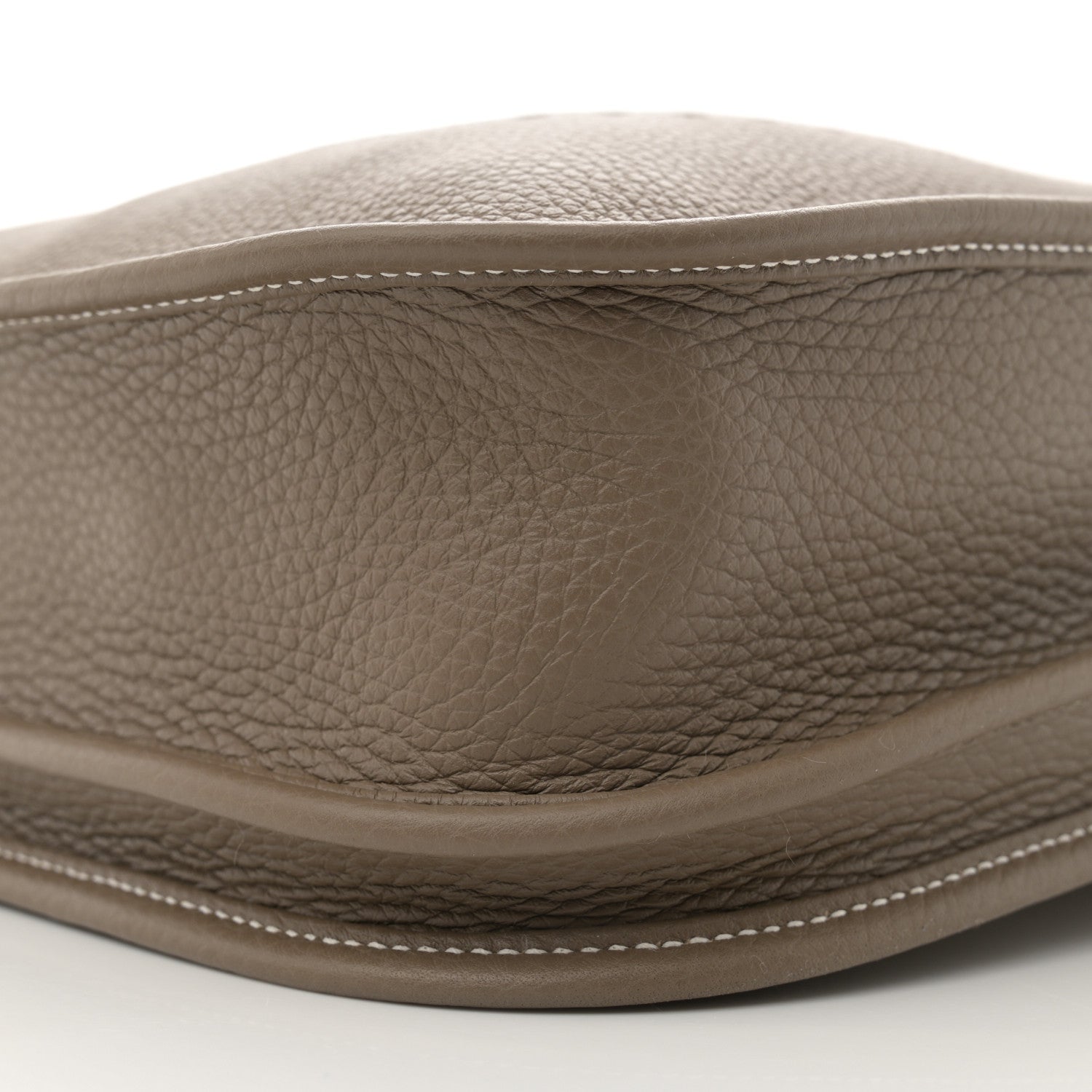 Hermes Taurillon Clemence Evelyne III PM Etoupe 9 of 11