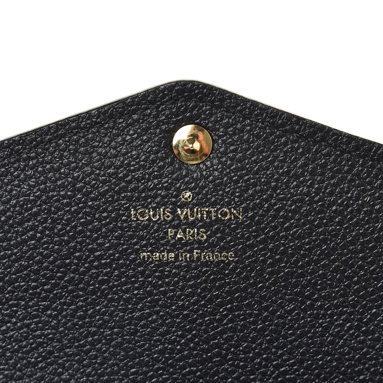 Louis Vuitton Empreinte Sarah Wallet NM Black 6 of 7