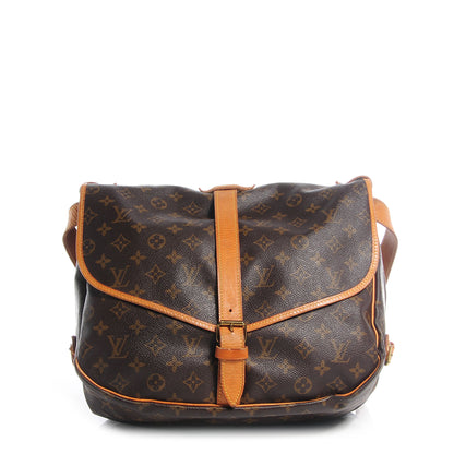 Louis Vuitton Monogram Saumur 35 1 of 7