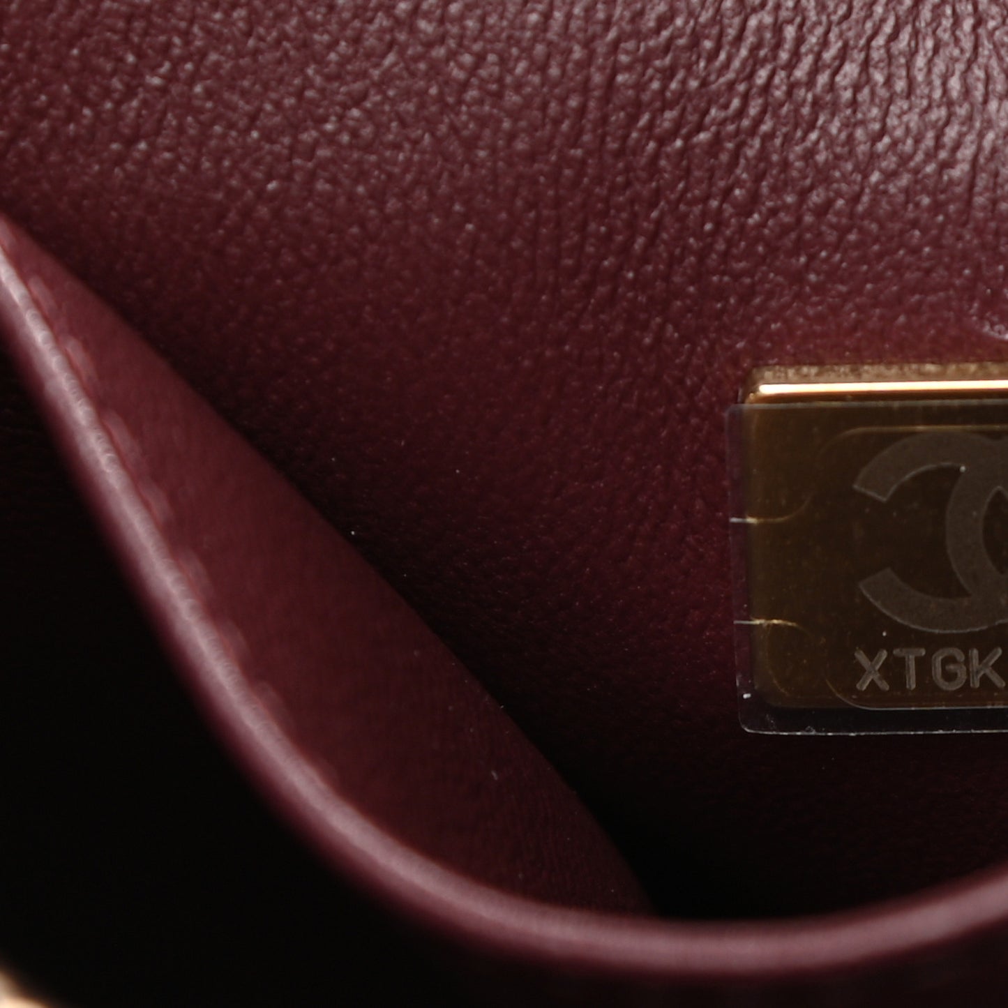 Caviar Quilted Small Coco Handle Flap Black