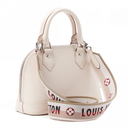 Louis Vuitton Epi Jacquard Alma BB Quartz 2 of 7