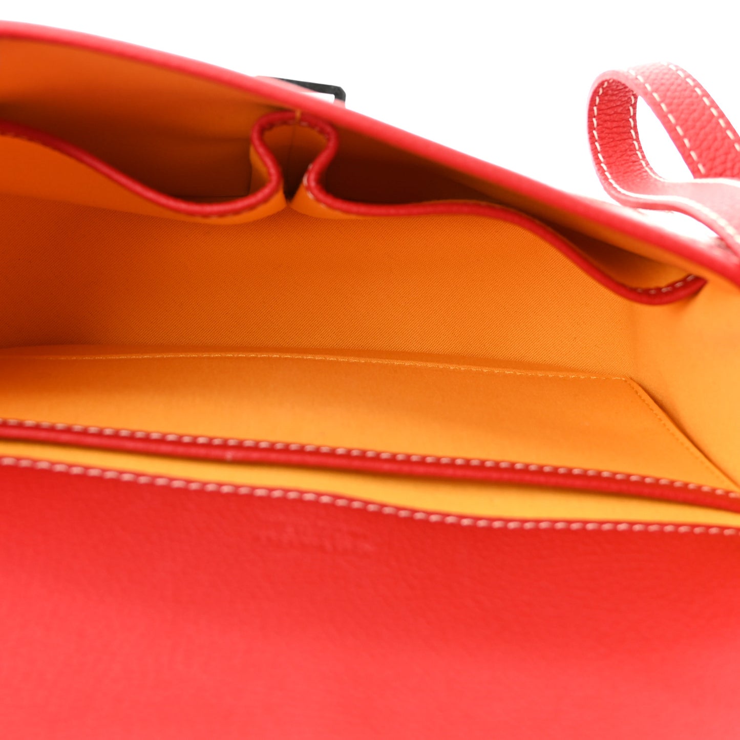 Goyardine Belvedere II PM Messenger Bag Red