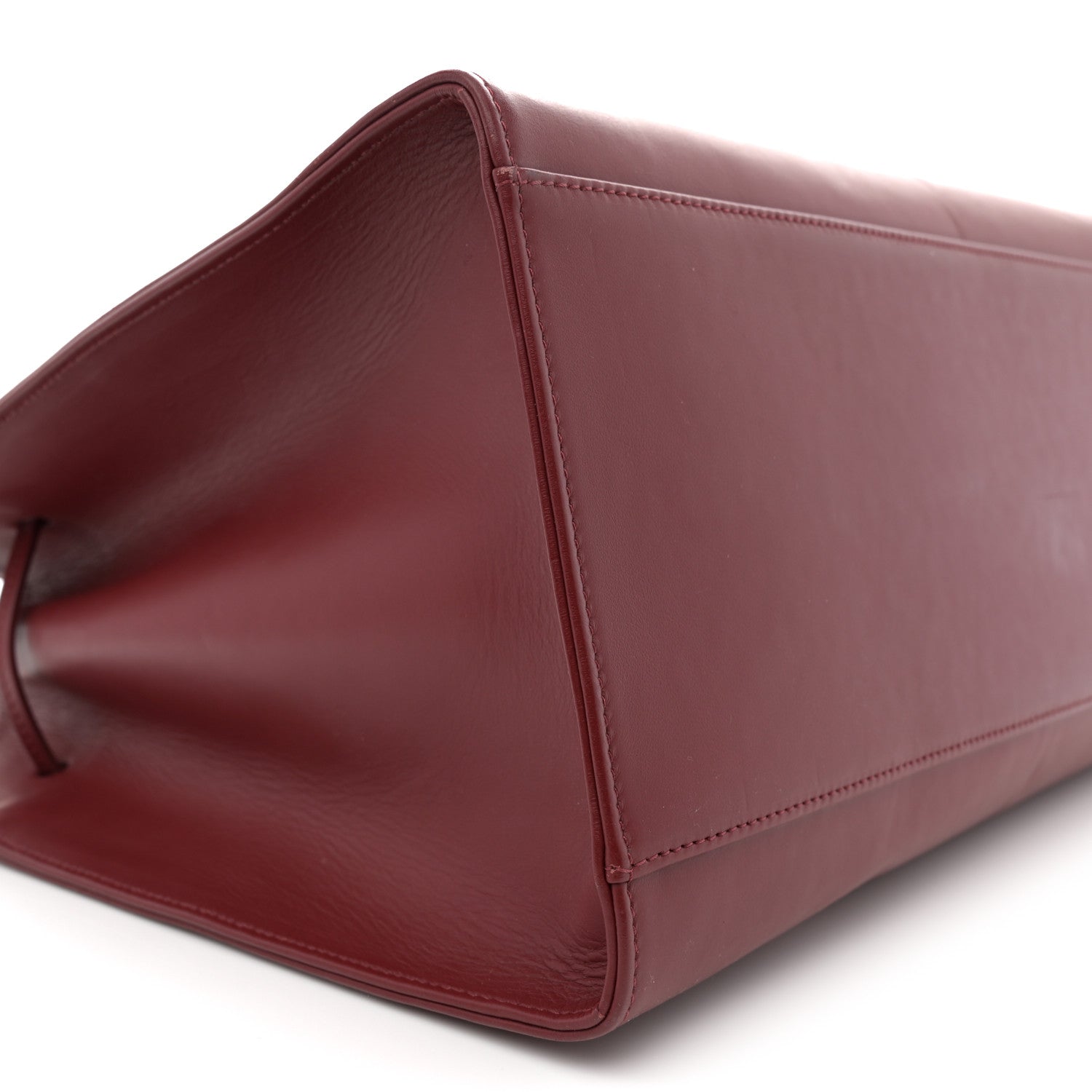 Mansur Gavriel Calfskin Large Sun Bag Rococo 9 of 12