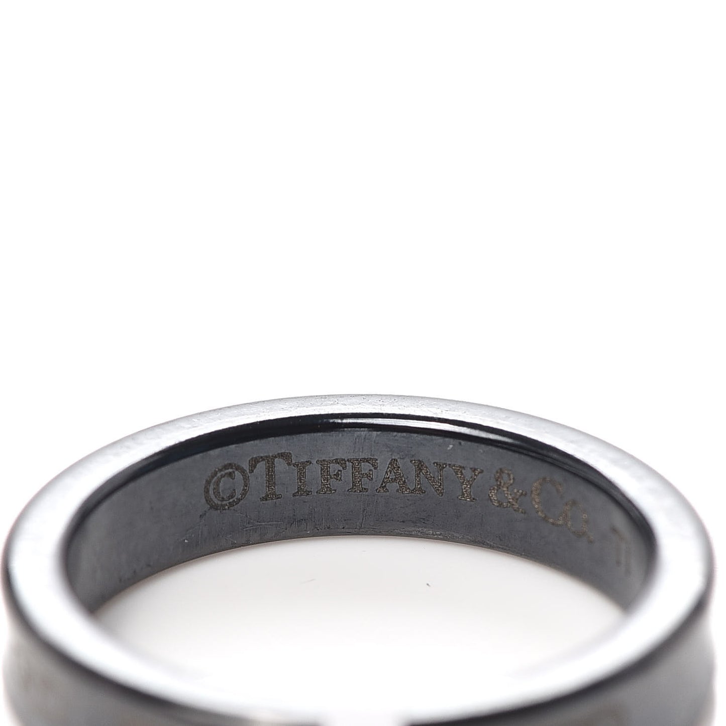 Titanium 4mm Narrow 1837 Ring 51 5.75