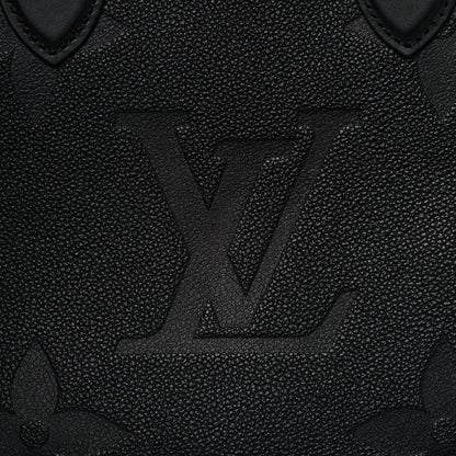 Louis Vuitton Empreinte Monogram Giant Onthego MM Black 7 of 12