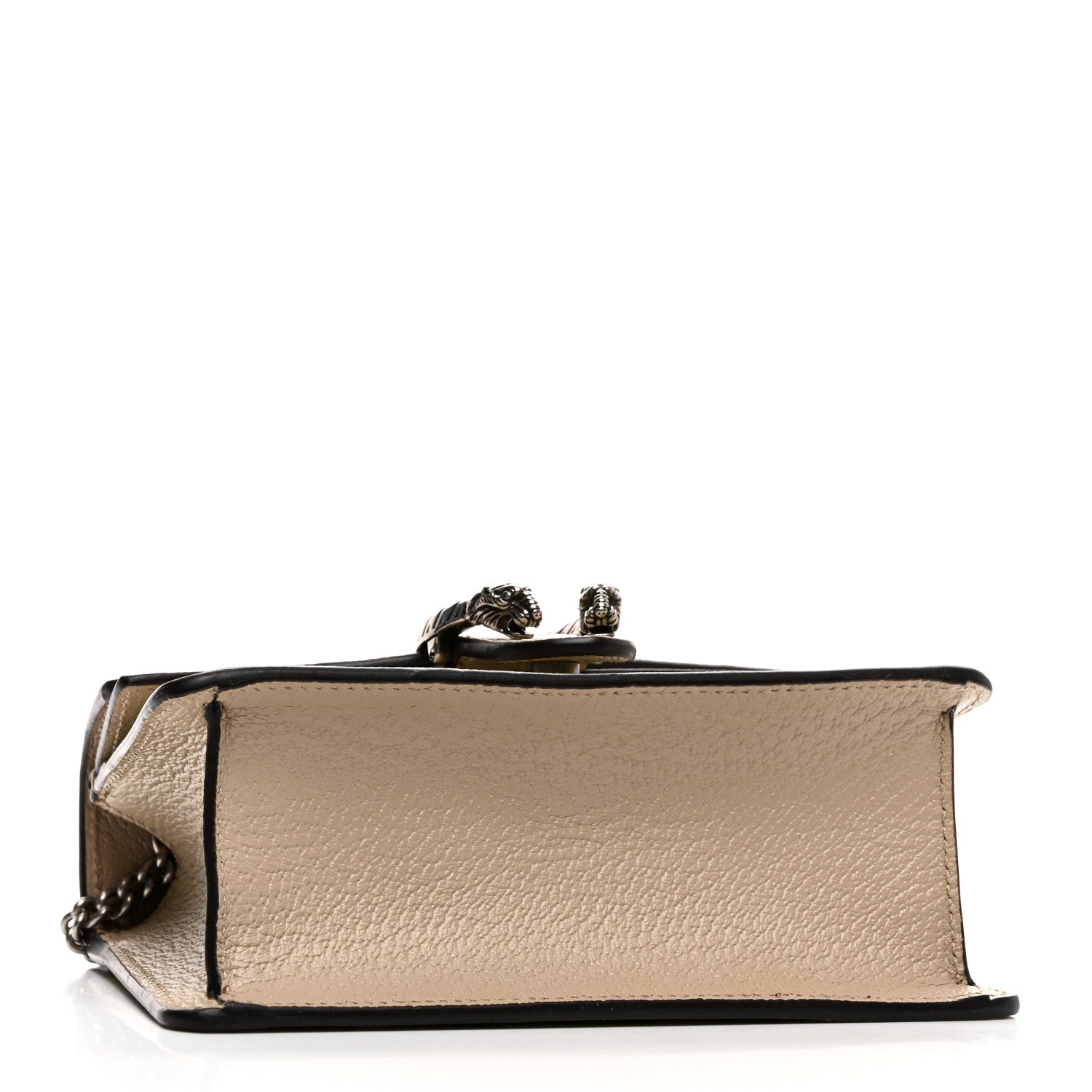 Gucci GG Supreme Monogram Mini Dionysus Top Handle Bag Beige Mystic White Oatmeal 4 of 10