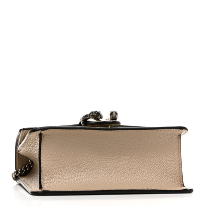 Gucci GG Supreme Monogram Mini Dionysus Top Handle Bag Beige Mystic White Oatmeal 4 of 10