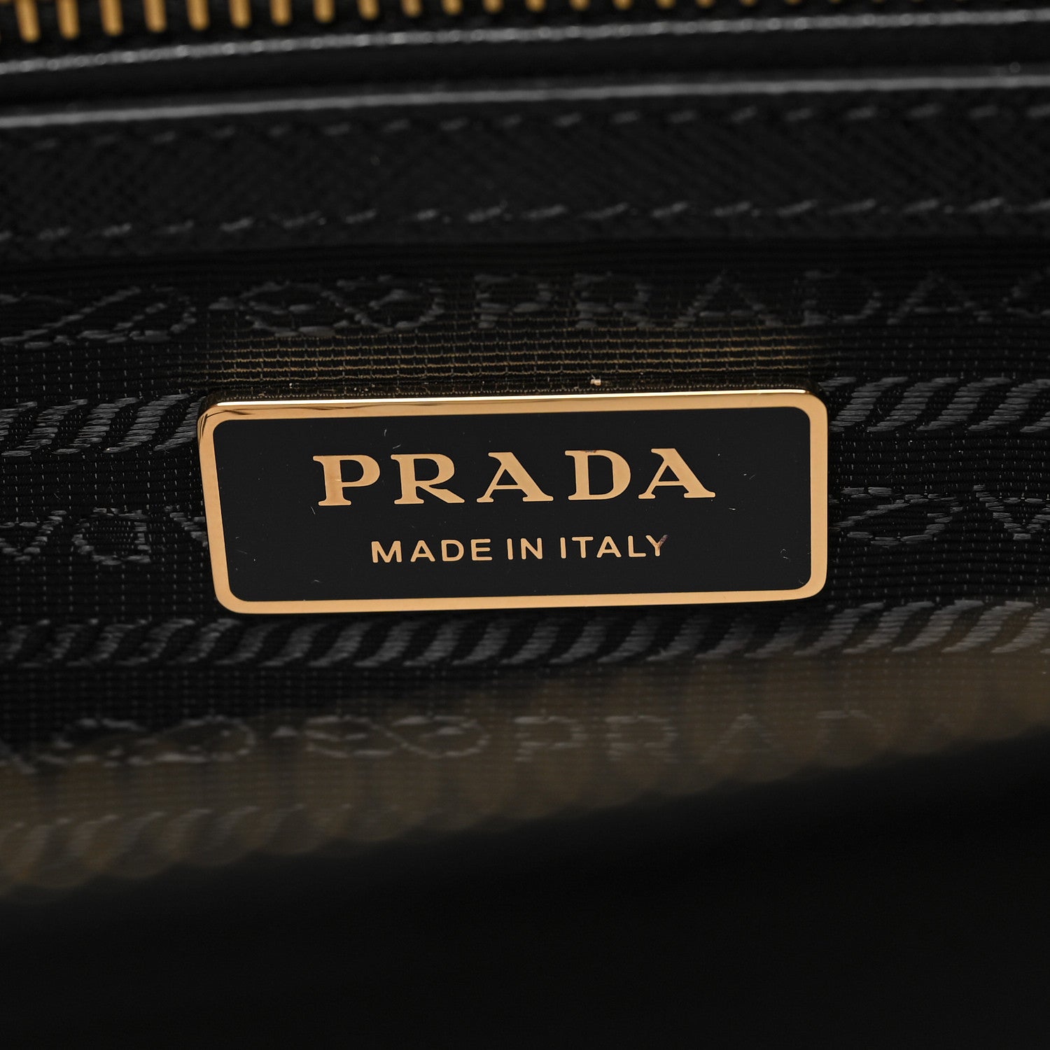 Prada Saffiano Small Galleria Double Zip Tote Black 6 of 9