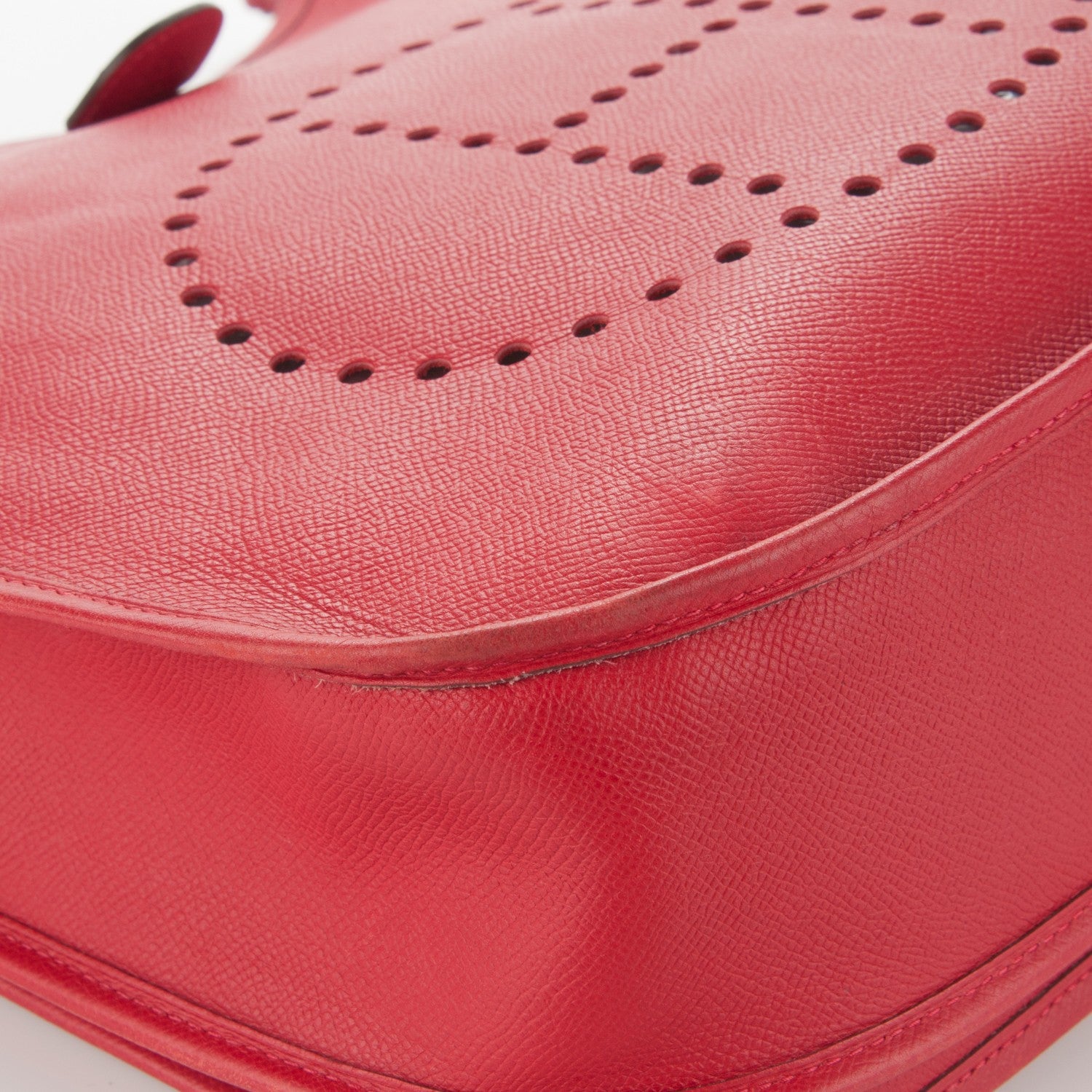 Hermes Epsom Evelyne III GM Rouge Casaque 11 of 14