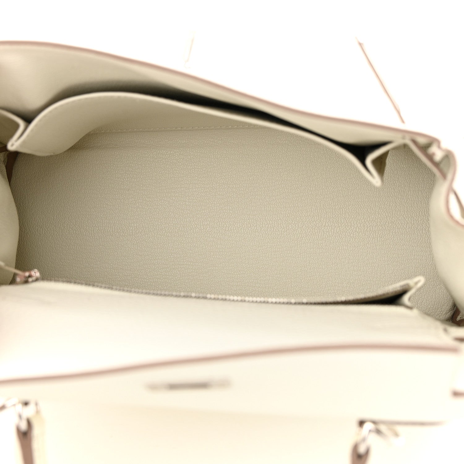 Hermes Togo Kelly Retourne 25 Mushroom 5 of 11