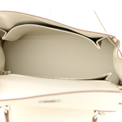 Hermes Togo Kelly Retourne 25 Mushroom 5 of 11