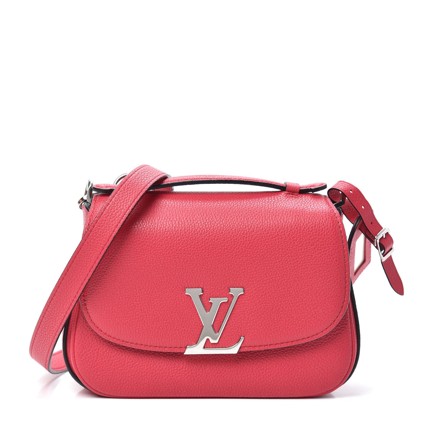 Grained Calfskin Vivienne NM Framboise