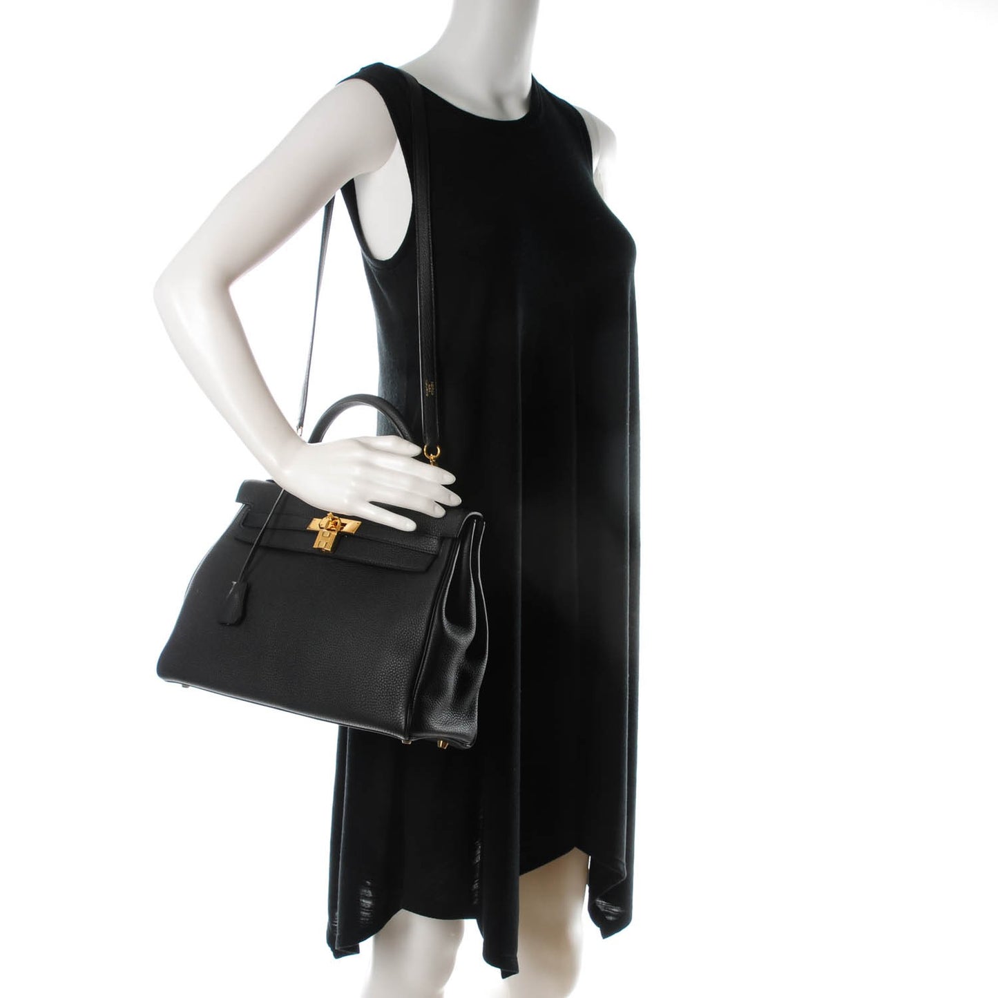 Togo Kelly Retourne 32 Black