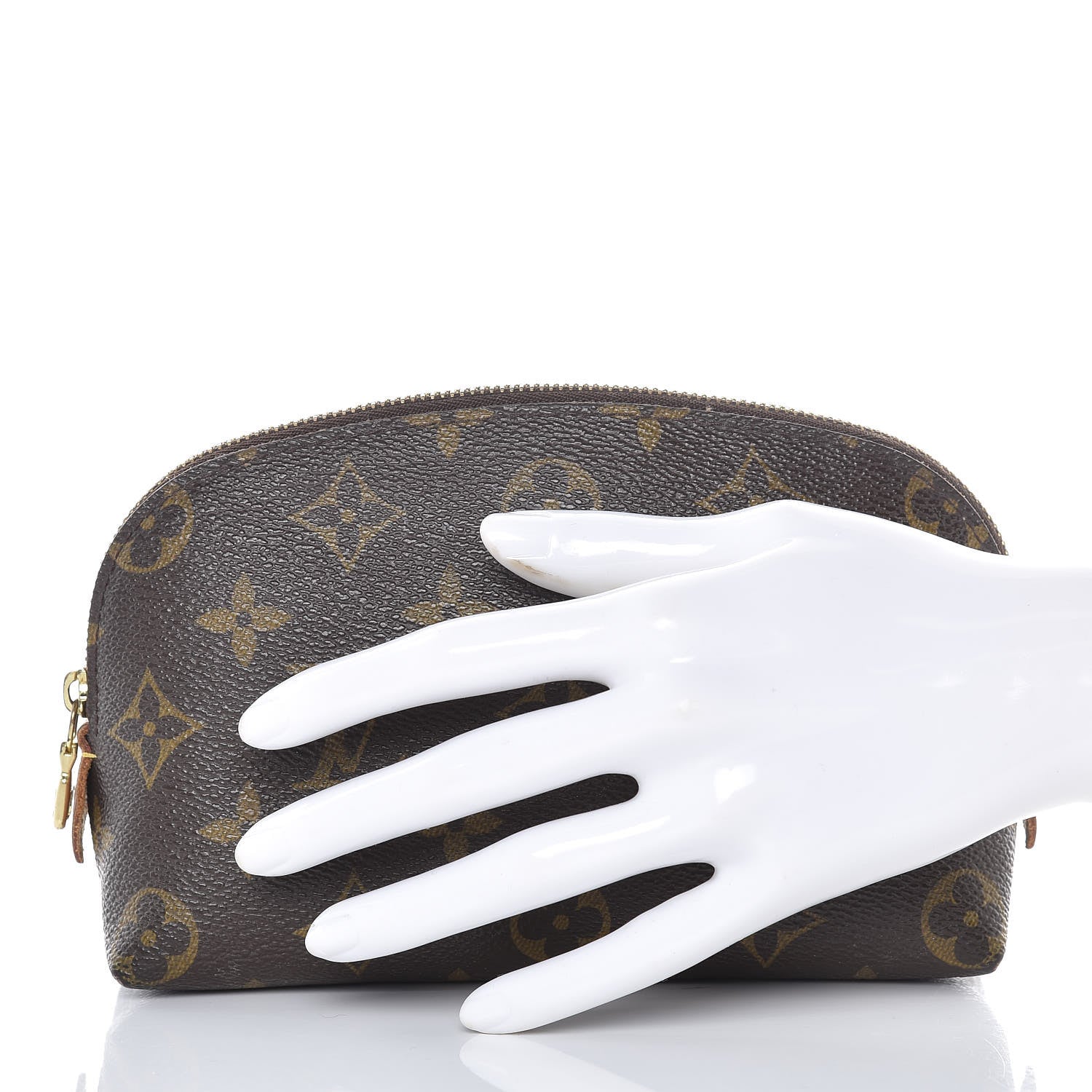 Louis Vuitton Monogram Cosmetic Pouch 2 of 7