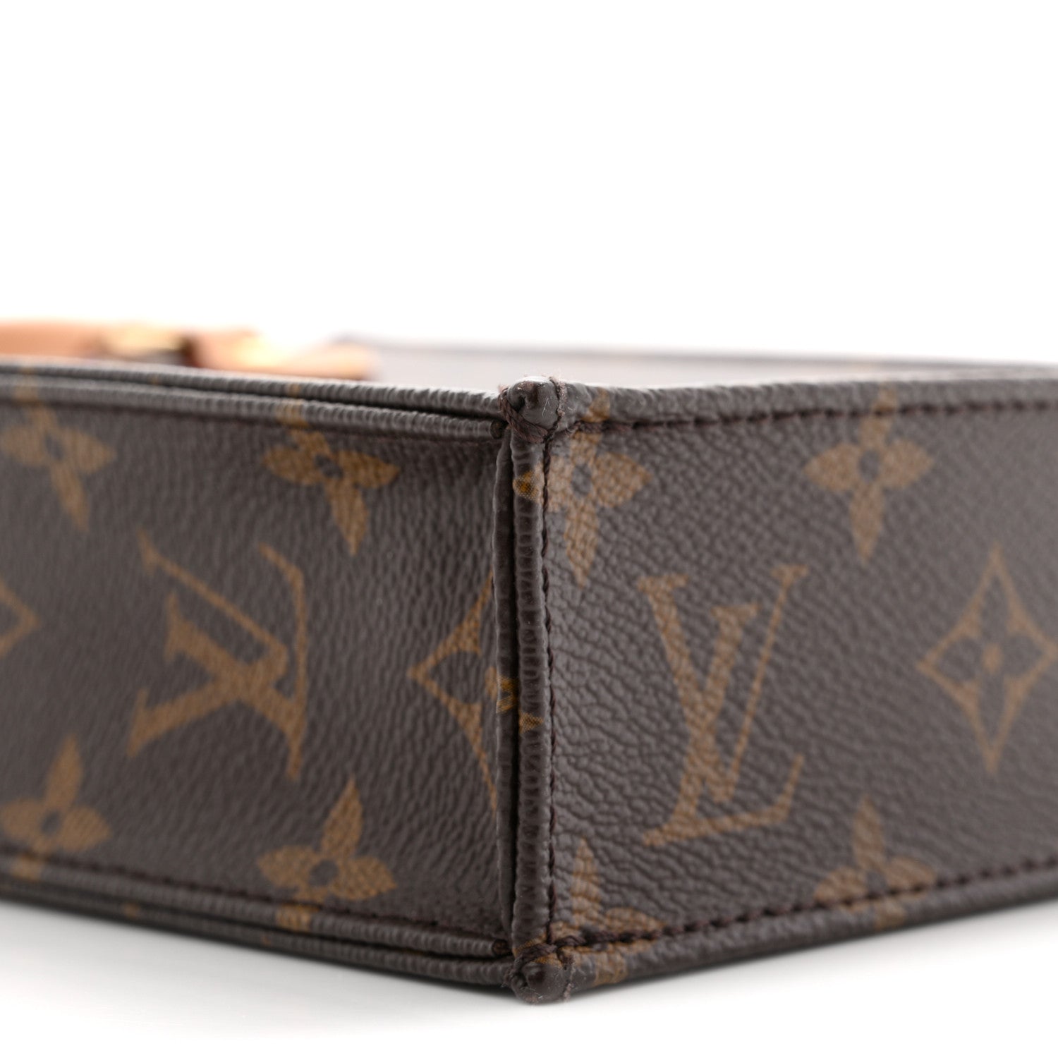 Louis Vuitton Monogram Petit Sac Plat 8 of 11