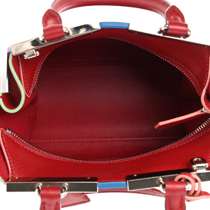 Fendi Vitello Dolce Mini 3jours Tote Ribes 4 of 10