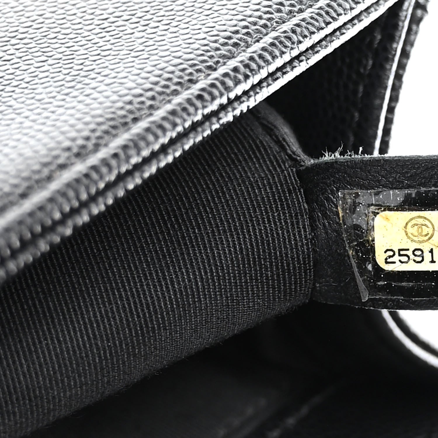 Chanel Caviar Quilted Small Boy Flap Black 7 of 11