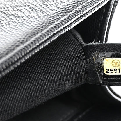Chanel Caviar Quilted Small Boy Flap Black 7 of 11
