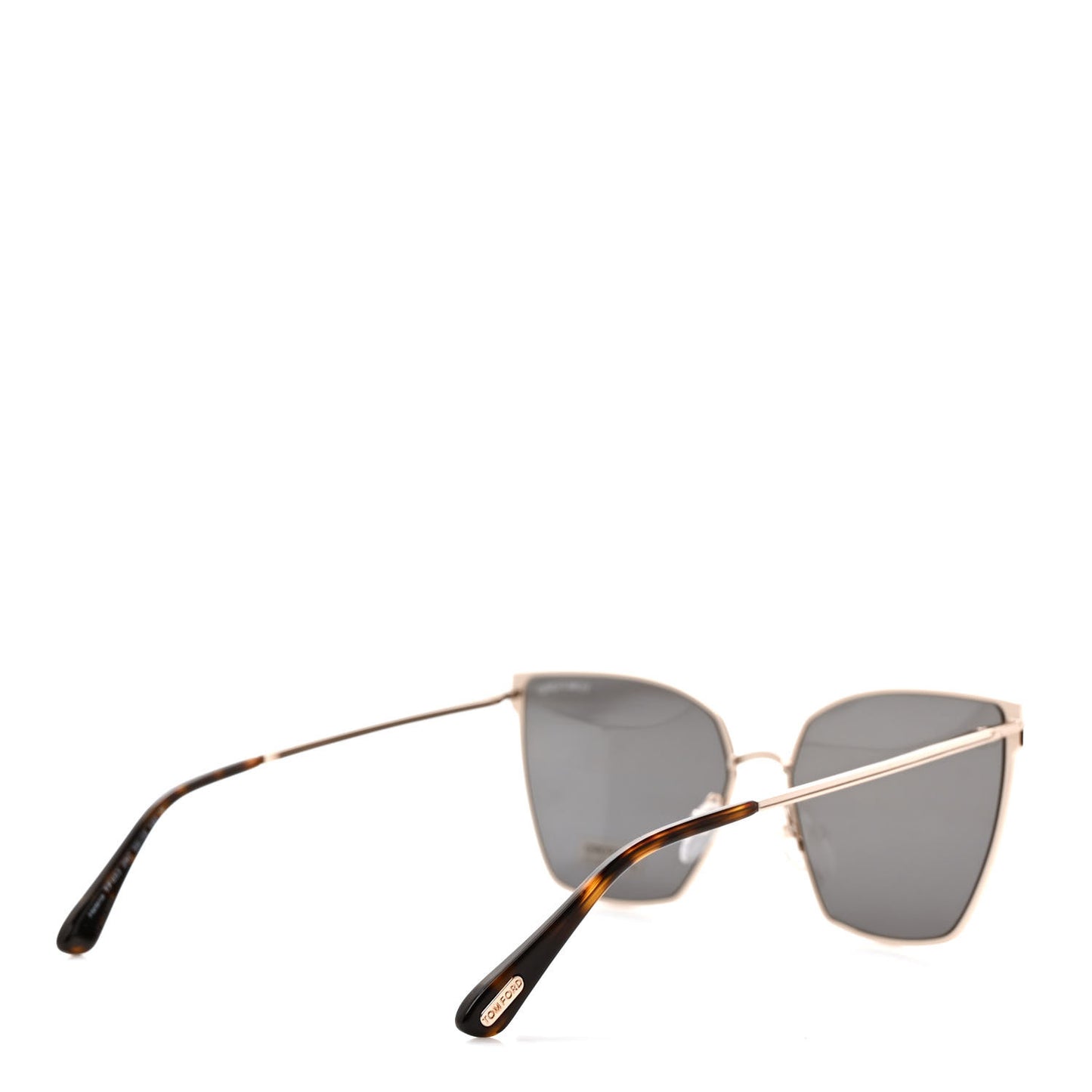 Helena Sunglasses TF653 Gold Tortoise