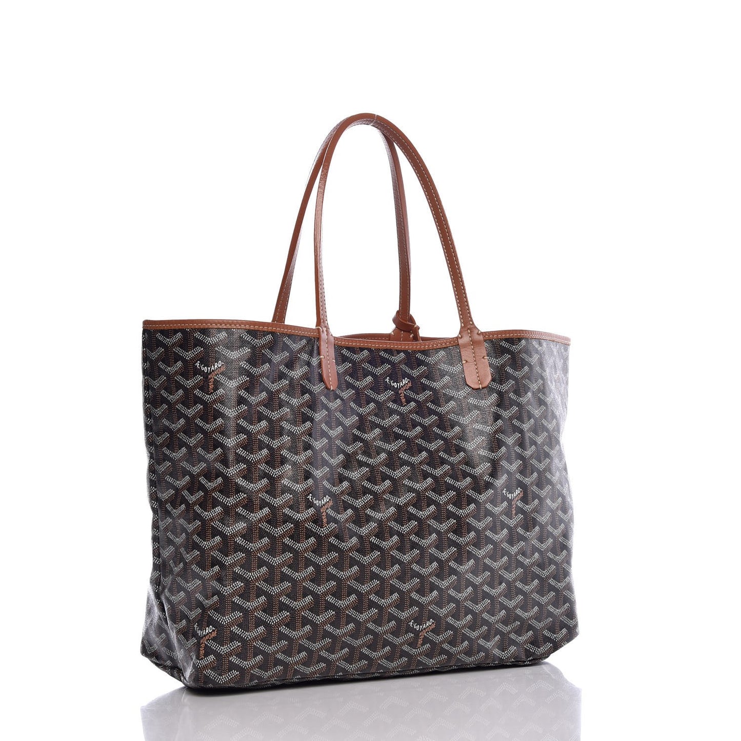 Goyardine Saint Louis PM Black Gold