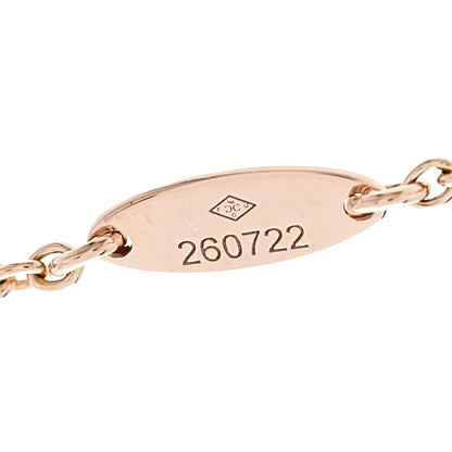 Christian Dior 18K Rose Gold Diamond XS Rose Des Vents Bracelet 5 of 6