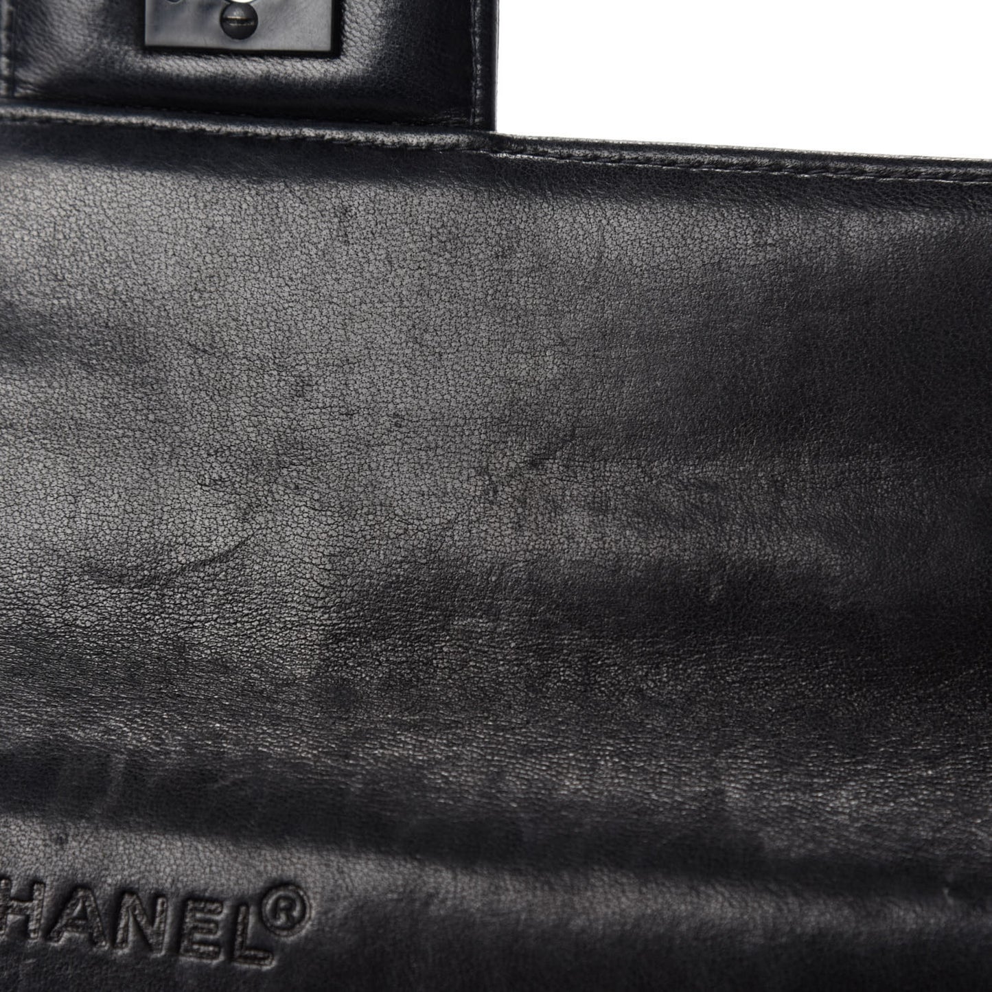 Nylon Travel East West Flap Black