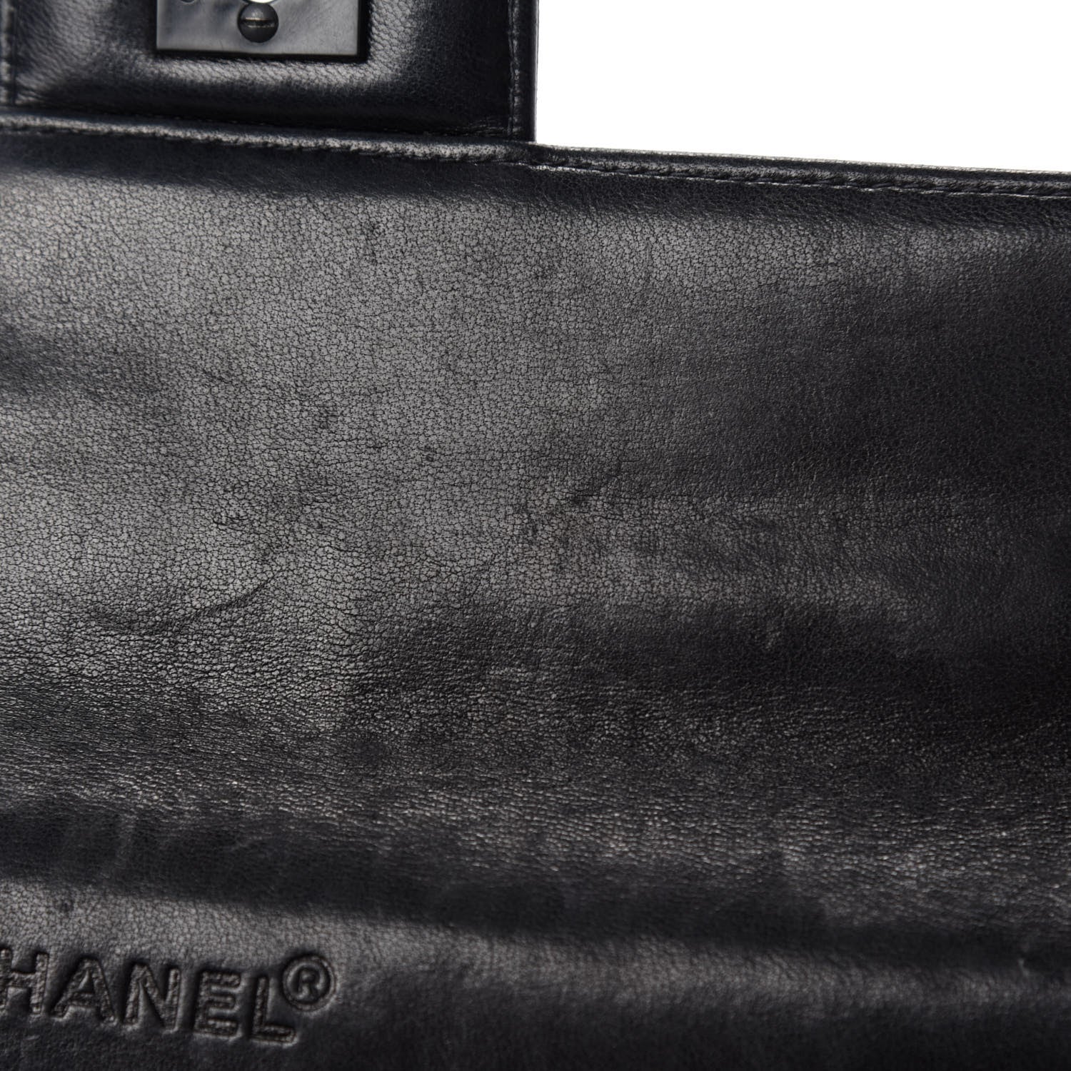 Chanel Nylon Travel East West Flap Black 8 of 14