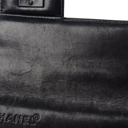Chanel Nylon Travel East West Flap Black 8 of 14