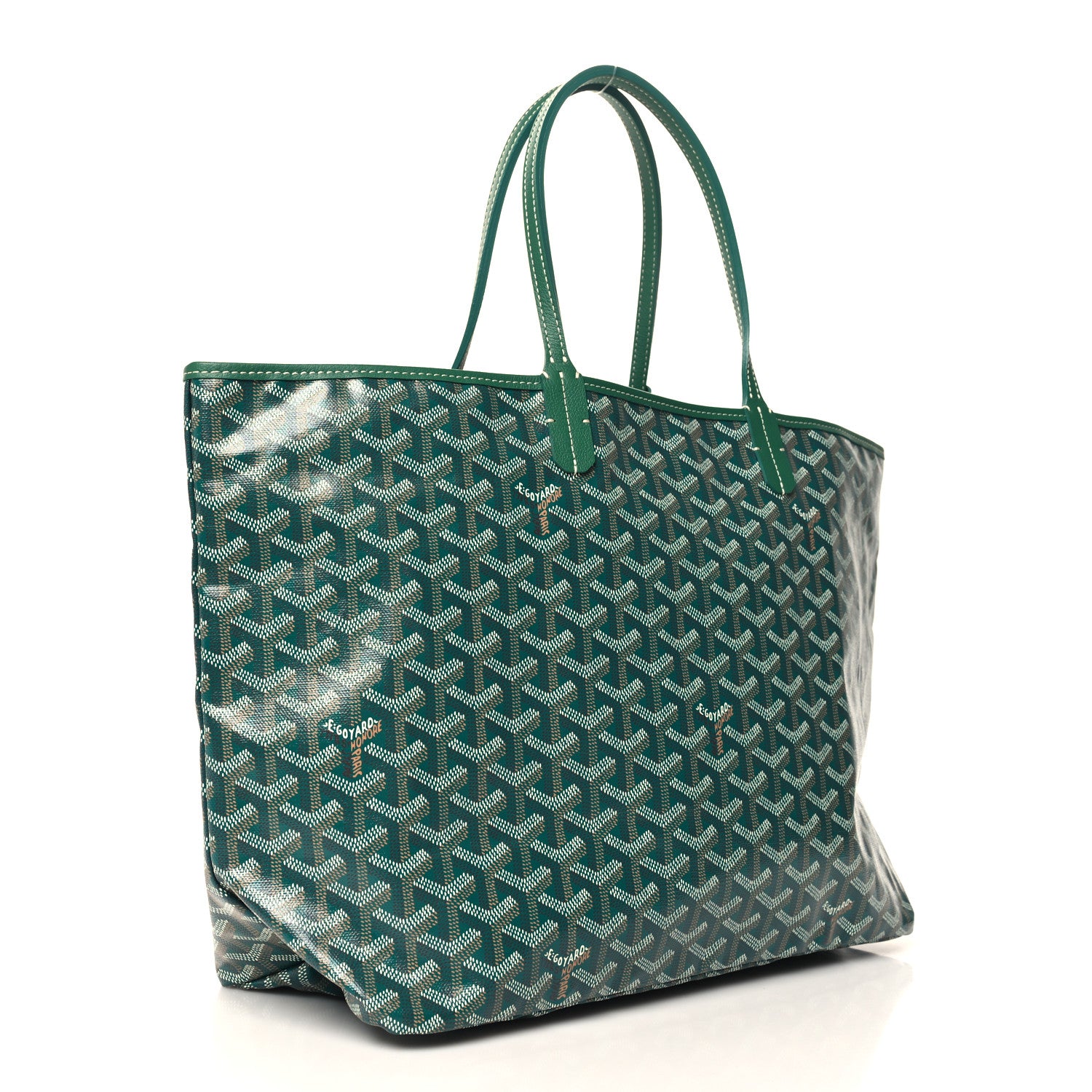 Goyard Goyardine Saint Louis PM Green 4 of 10