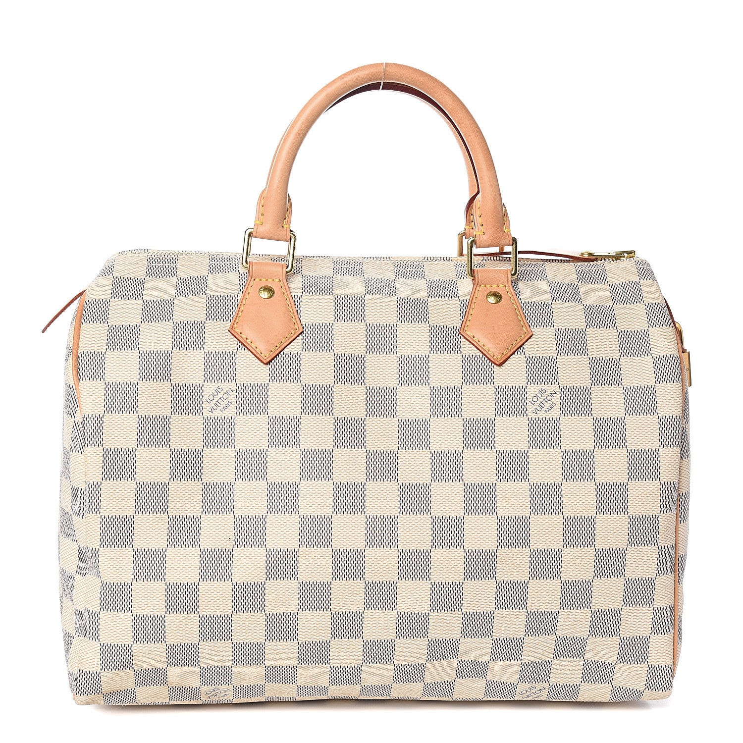 Louis Vuitton Damier Azur Speedy 30 1 of 12
