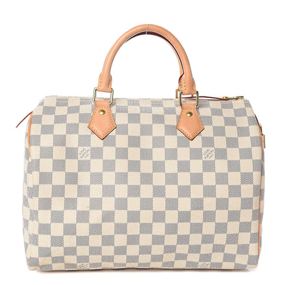 Louis Vuitton Damier Azur Speedy 30 1 of 12