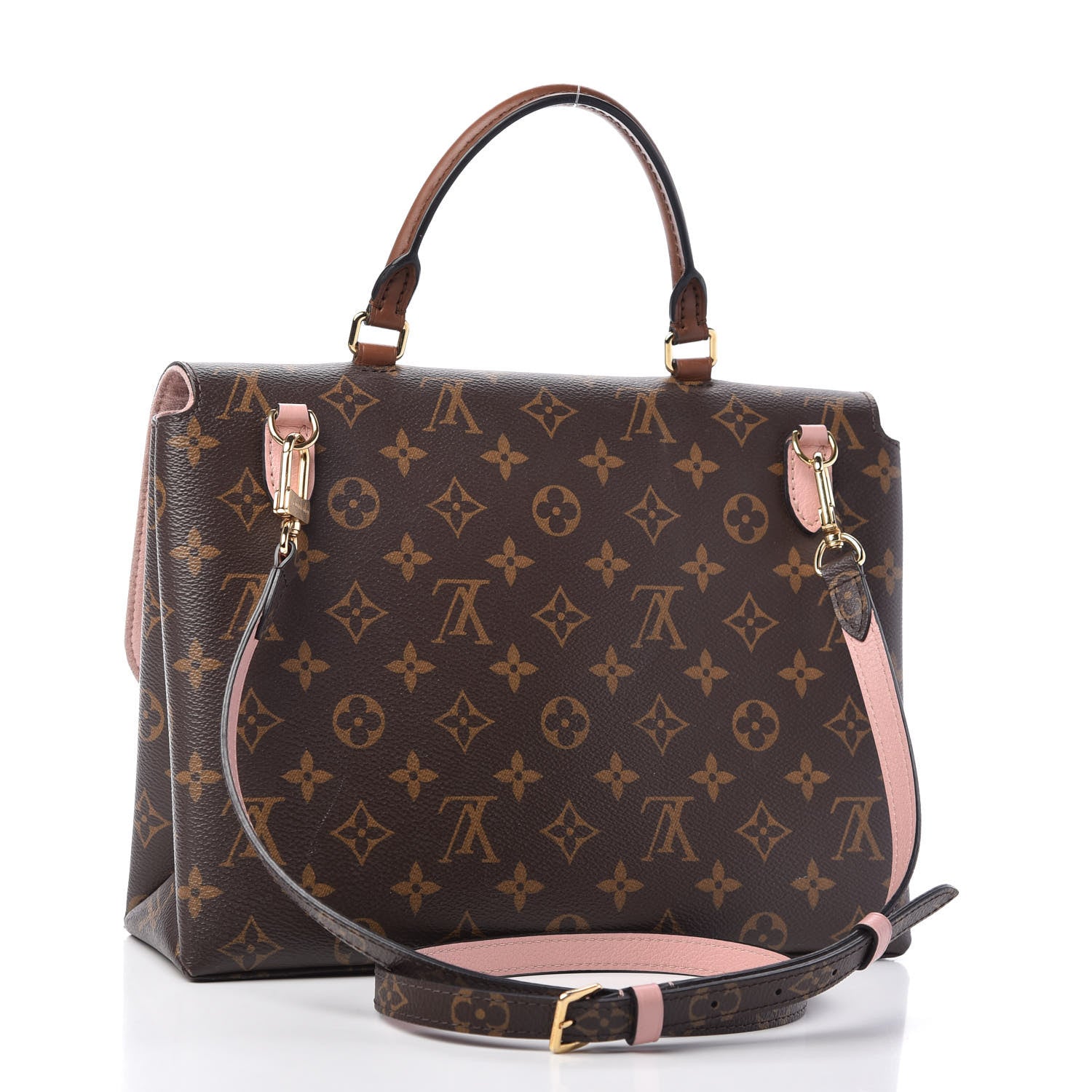 Louis Vuitton Monogram Marignan Rose Poudre 3 of 14