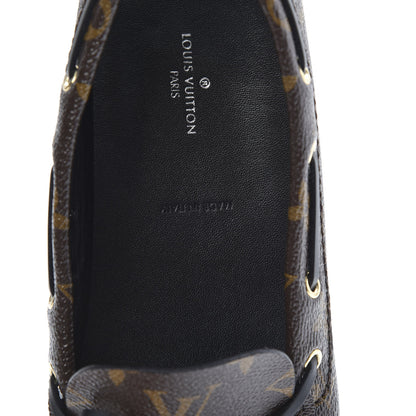 Louis Vuitton Patent Monogram Gloria Loafers 40 8 of 8