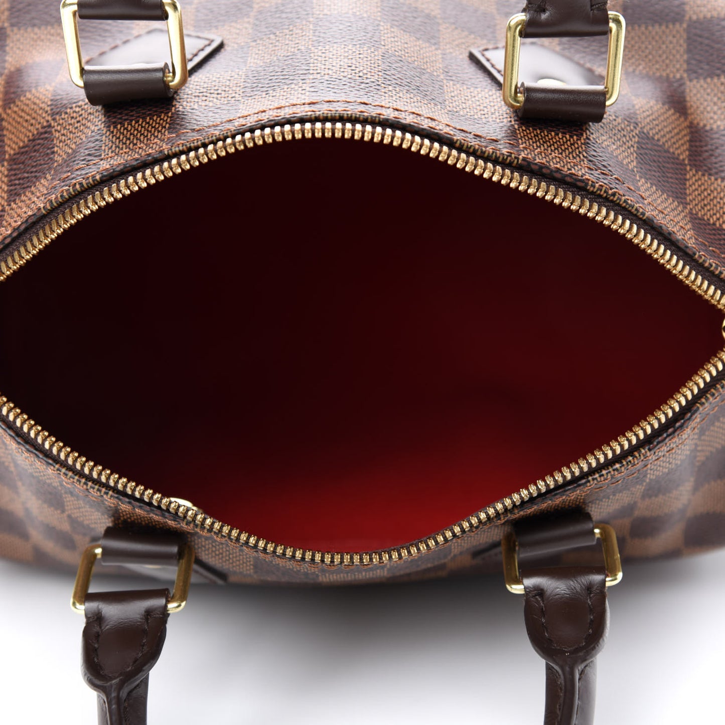 Damier Ebene Speedy Bandouliere 25