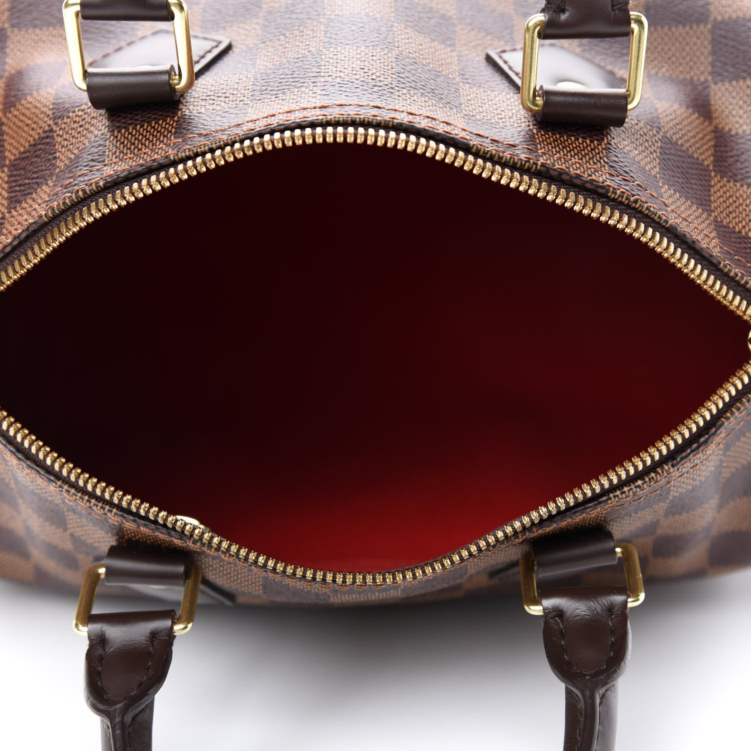 Louis Vuitton Damier Ebene Speedy Bandouliere 25 5 of 11