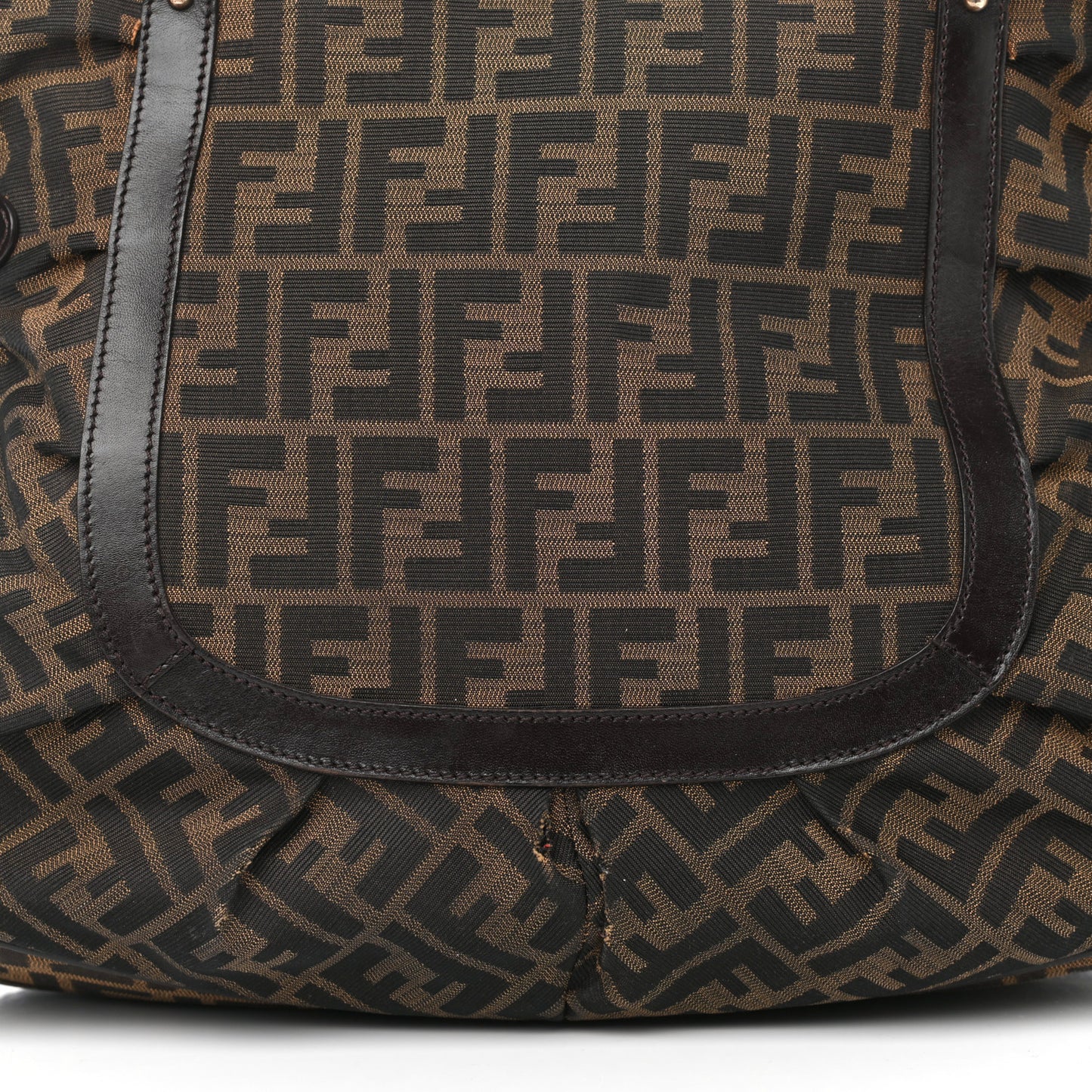 Zucca Large Chef Shopper Tote Tobacco