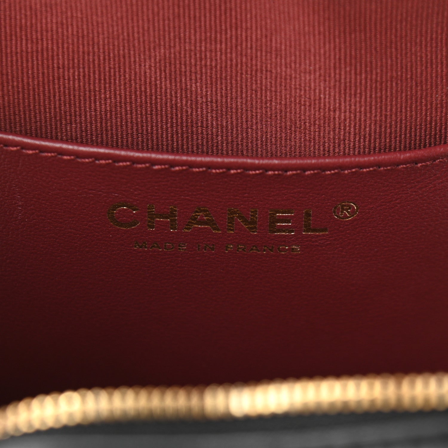 Chanel Lambskin Quilted CC In Love Heart Bag Black 6 of 9